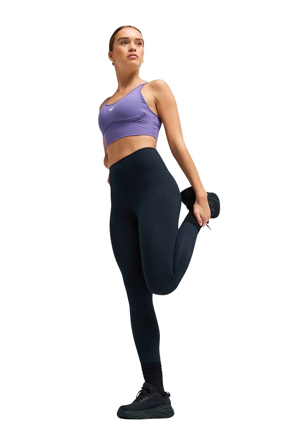 leggings Roxy Heart Into It Ankle Legging - KVJ0/Anthracite - women´s