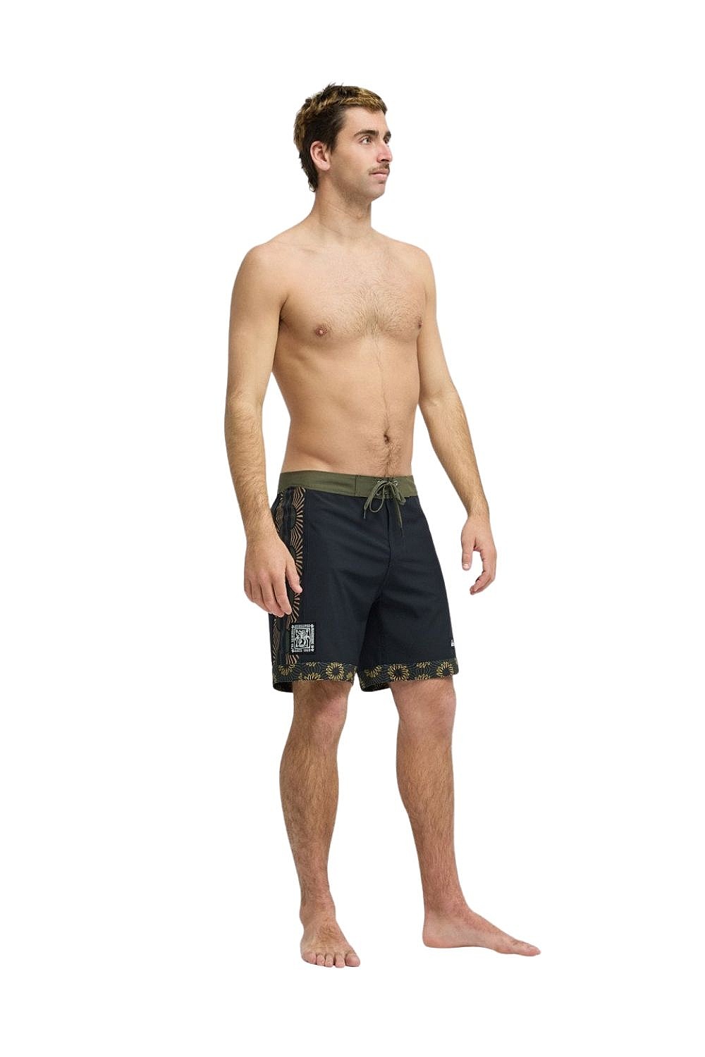 swimming shorts Quiksilver Surfsilk Nomad 18 - KVJ0/Black - men´s