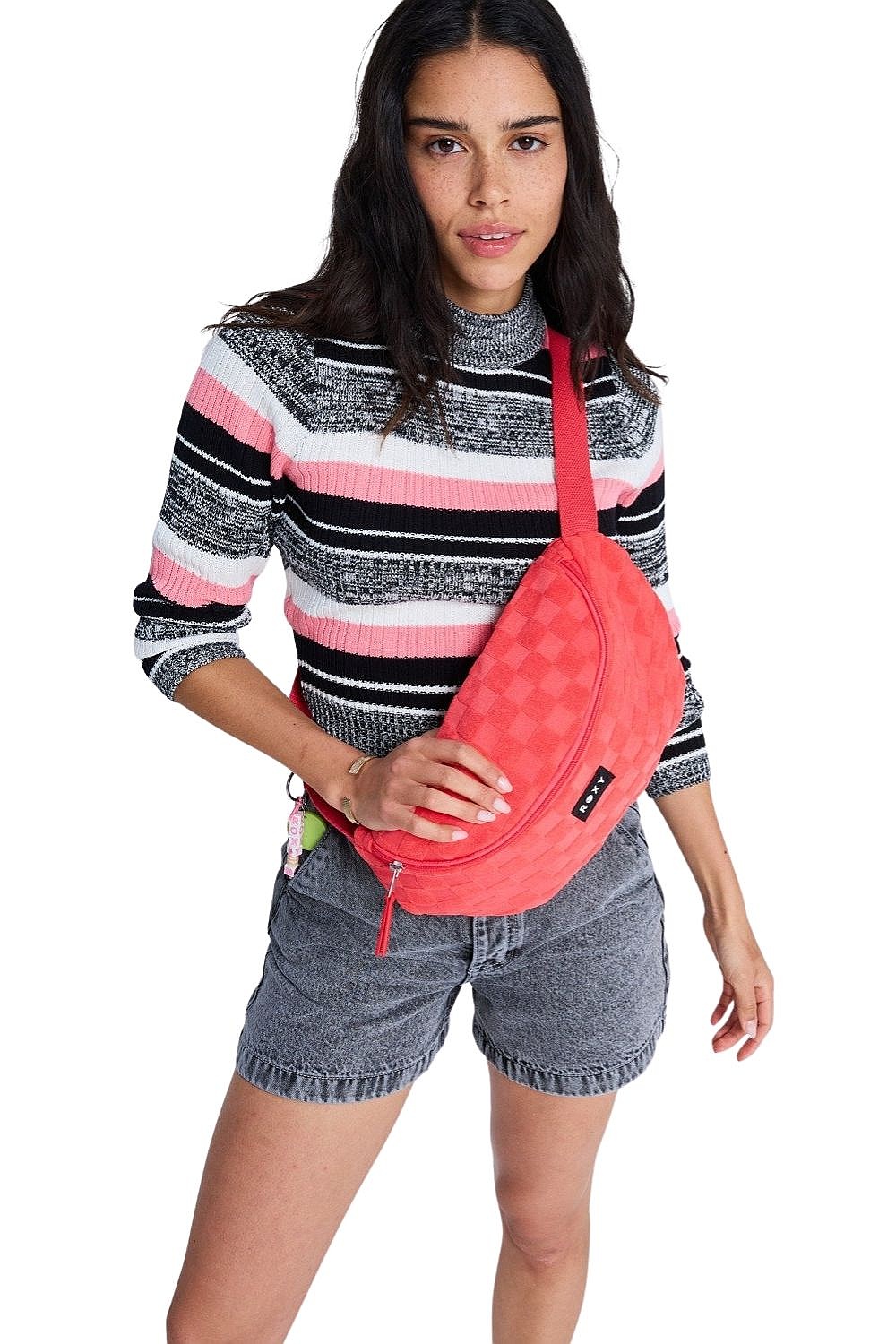 Nierengurttasche Roxy Silver Spring - RMZ0/Hibiscus - women´s