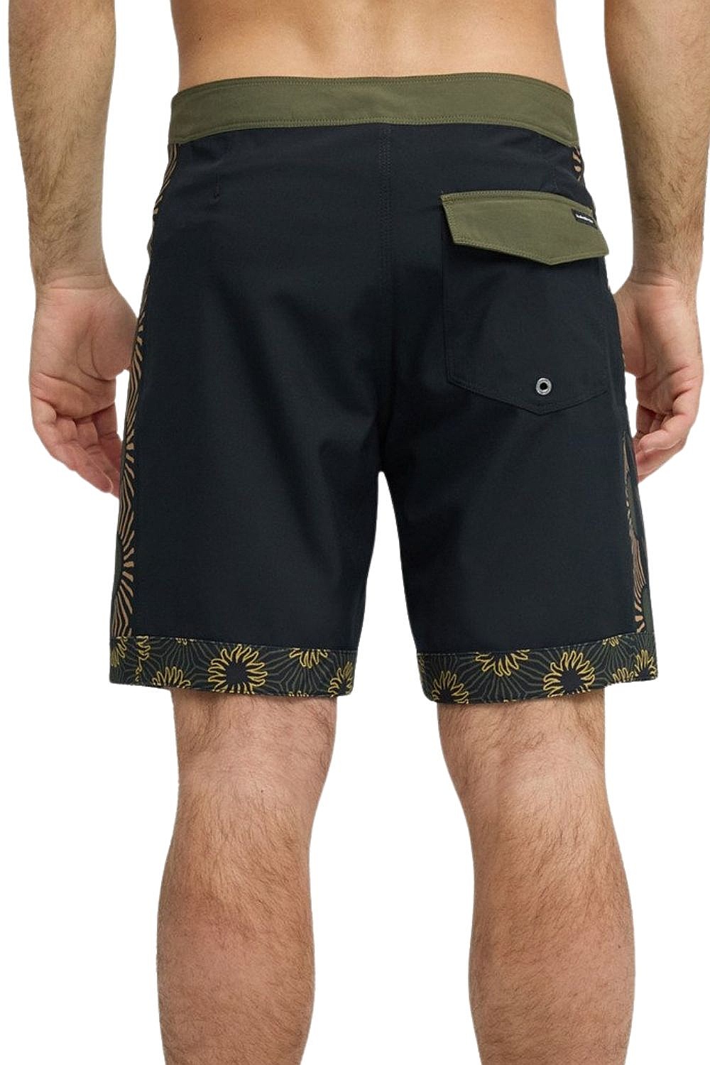 swimming shorts Quiksilver Surfsilk Nomad 18 - KVJ0/Black - men´s