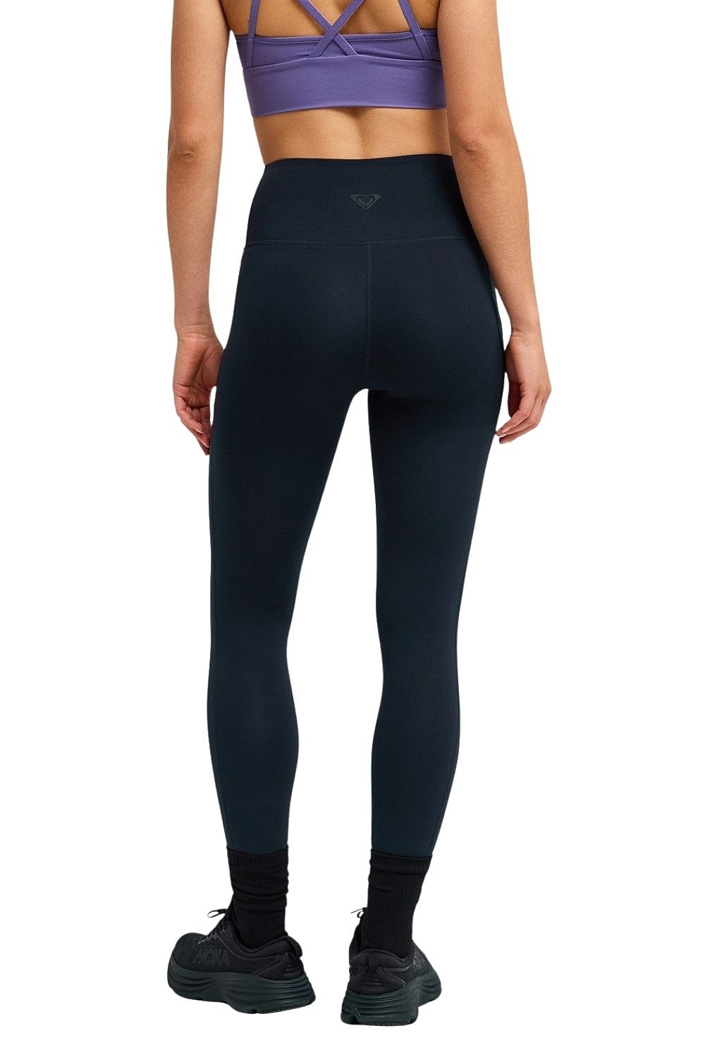 leggings Roxy Heart Into It Ankle Legging - KVJ0/Anthracite - women´s