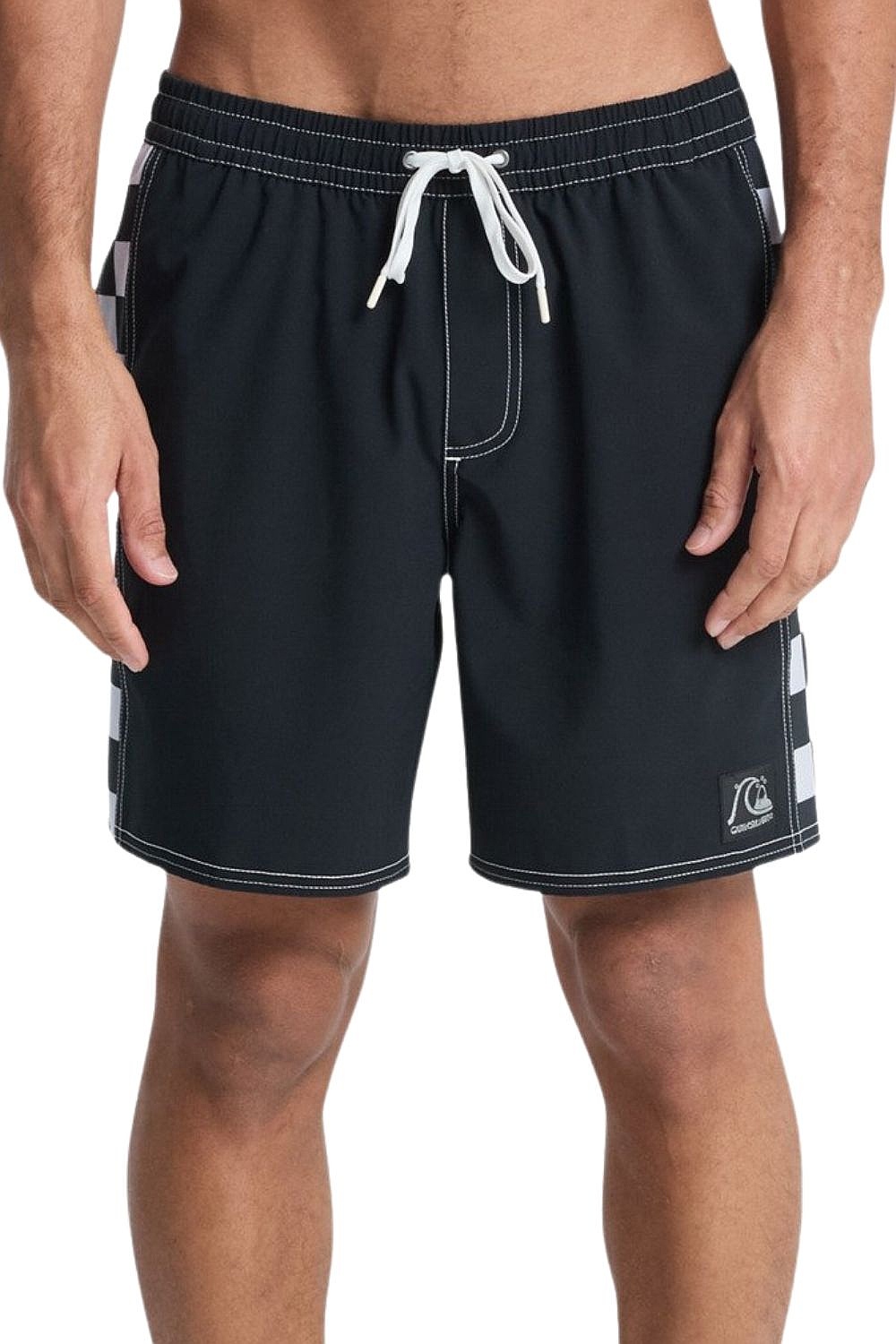 swimming shorts Quiksilver Original Arch Volley 17 - KVJ0/Black - men´s