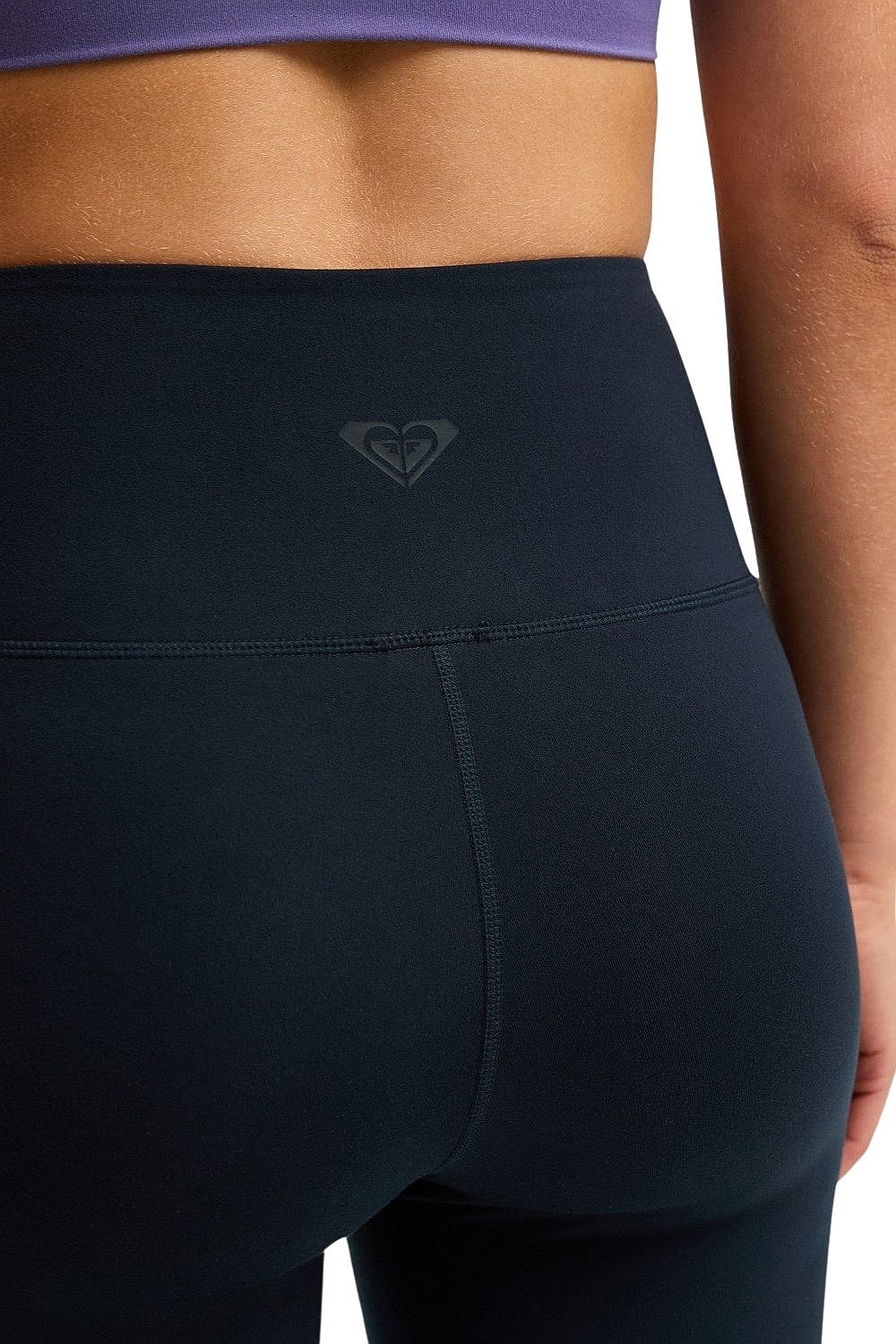 leggings Roxy Heart Into It Ankle Legging - KVJ0/Anthracite - women´s