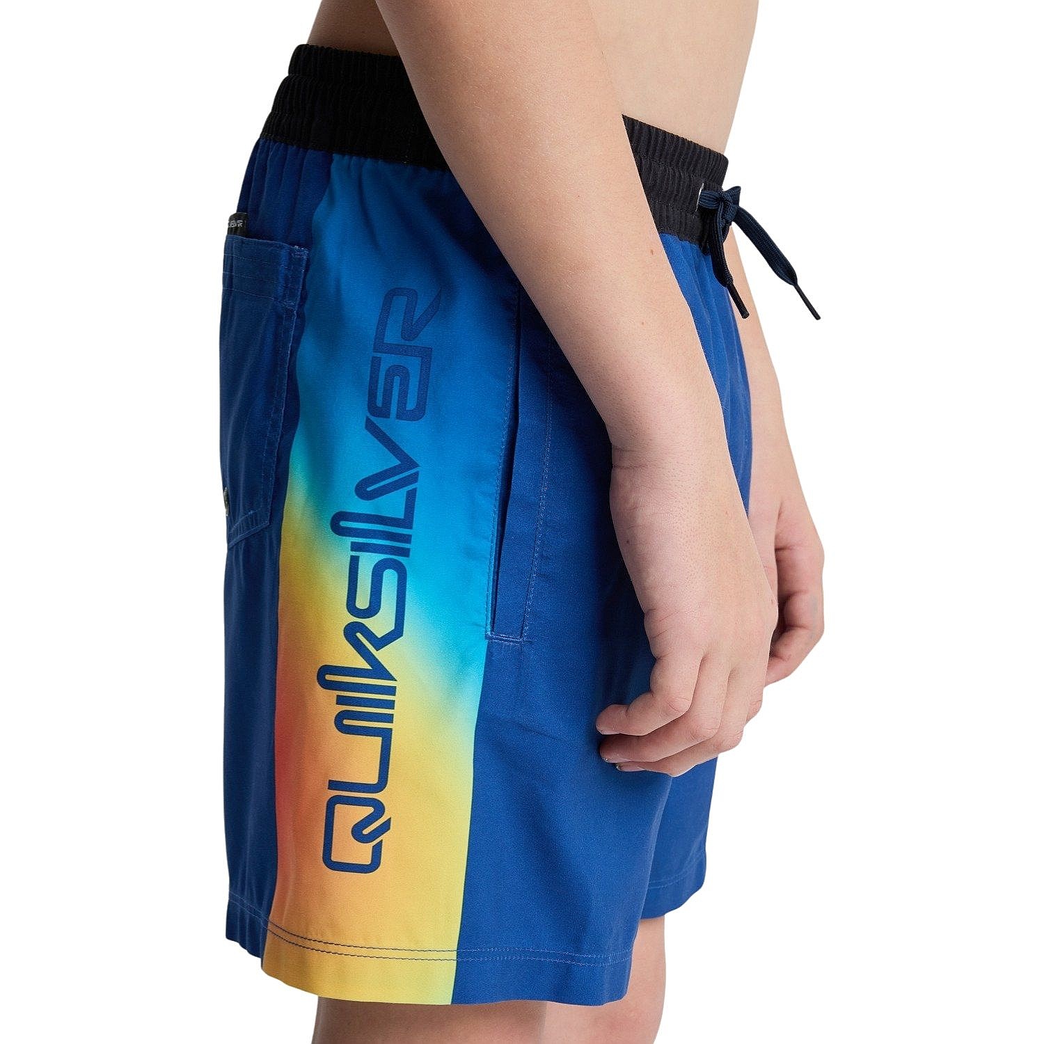 swimming shorts Quiksilver Everyday Holmes Volley 16 - BYC6/Monaco Blue Holmes - boy´s