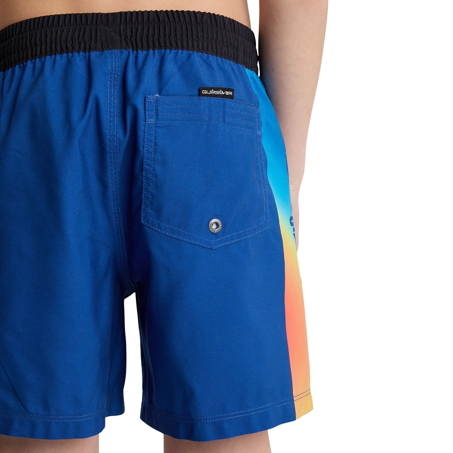 swimming shorts Quiksilver Everyday Holmes Volley 16 - BYC6/Monaco Blue Holmes - boy´s