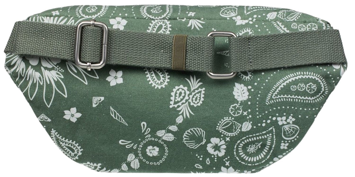 hip bag Roxy Vanilla Smoothie - XGWB/Oil Green Boho Bandana - women´s