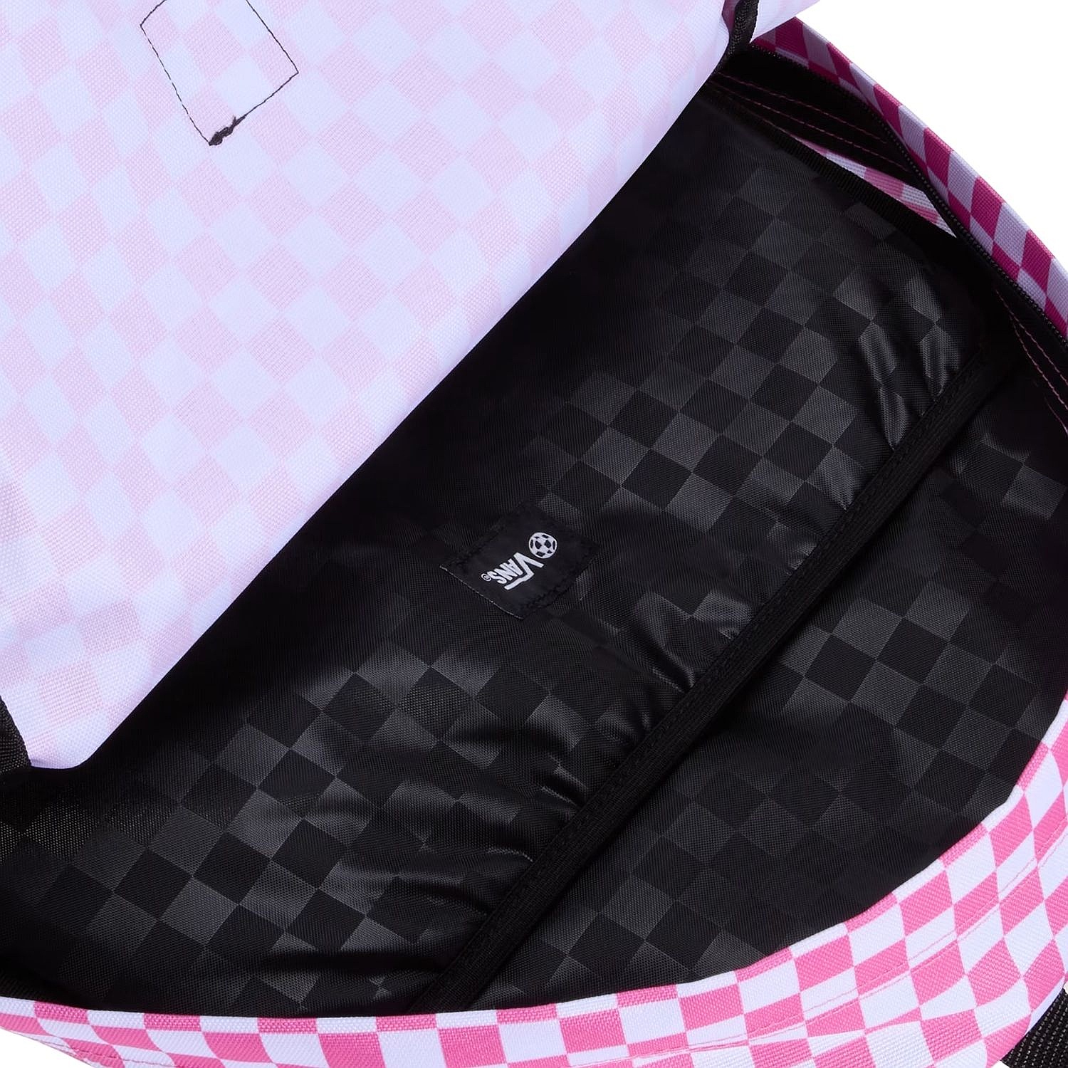 backpack Vans Old Skool Check - Checkerboard Pink Fizz