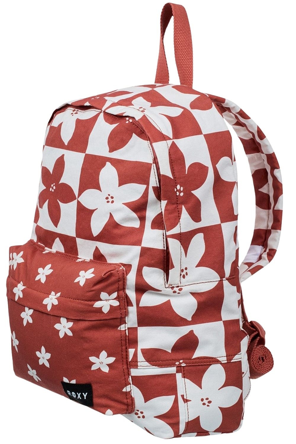 backpack Roxy Sugar Baby Canvas - NNB6/Ginger Spice Flora - women´s