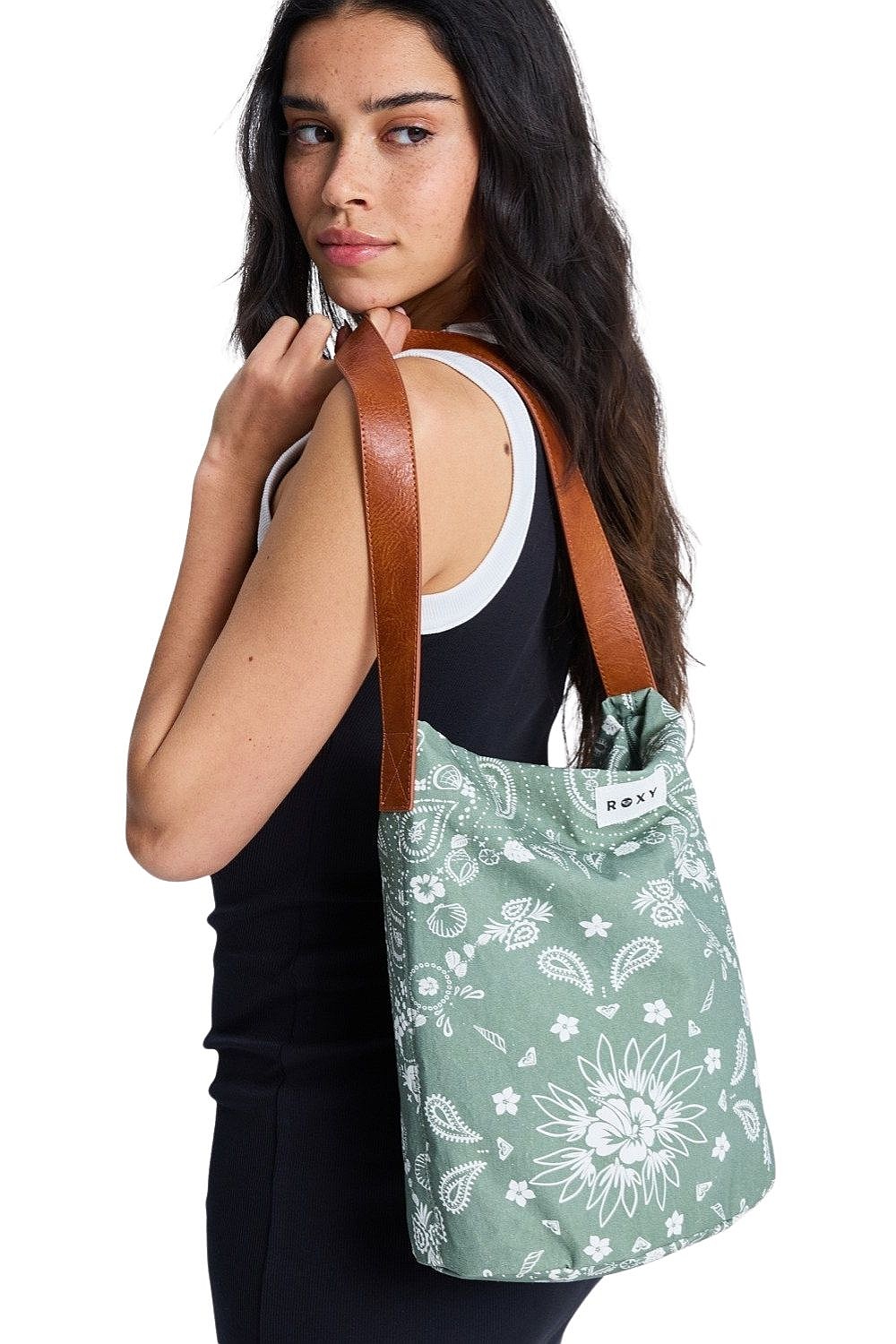 bag Roxy Levitating Purse - XGWB/Oil Green Boho Bandana - women´s