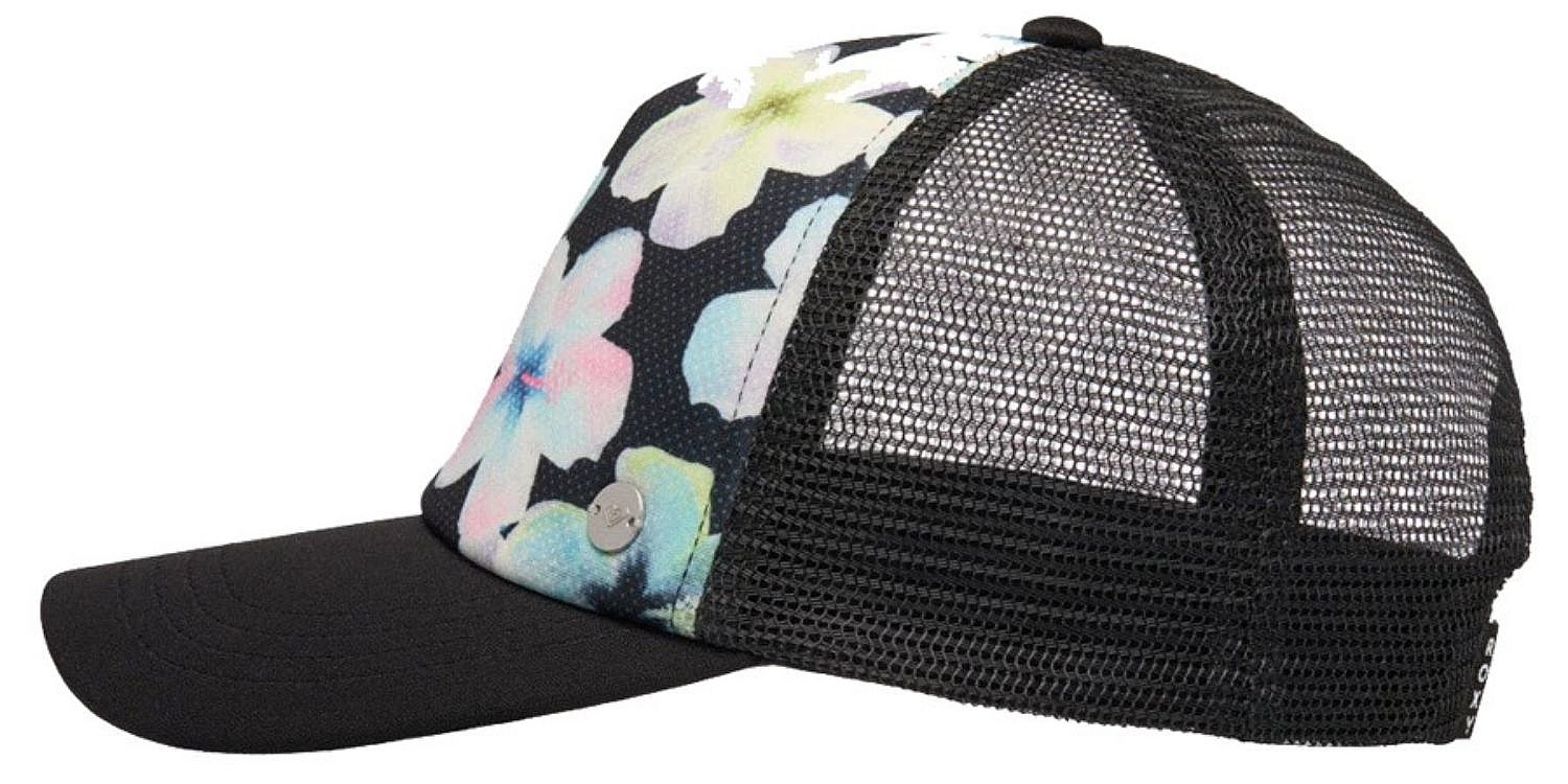 czapka z daszkiem Roxy Beautiful Morning Trucker - KVJ7/Anthracite Im Fleur Real - women´s