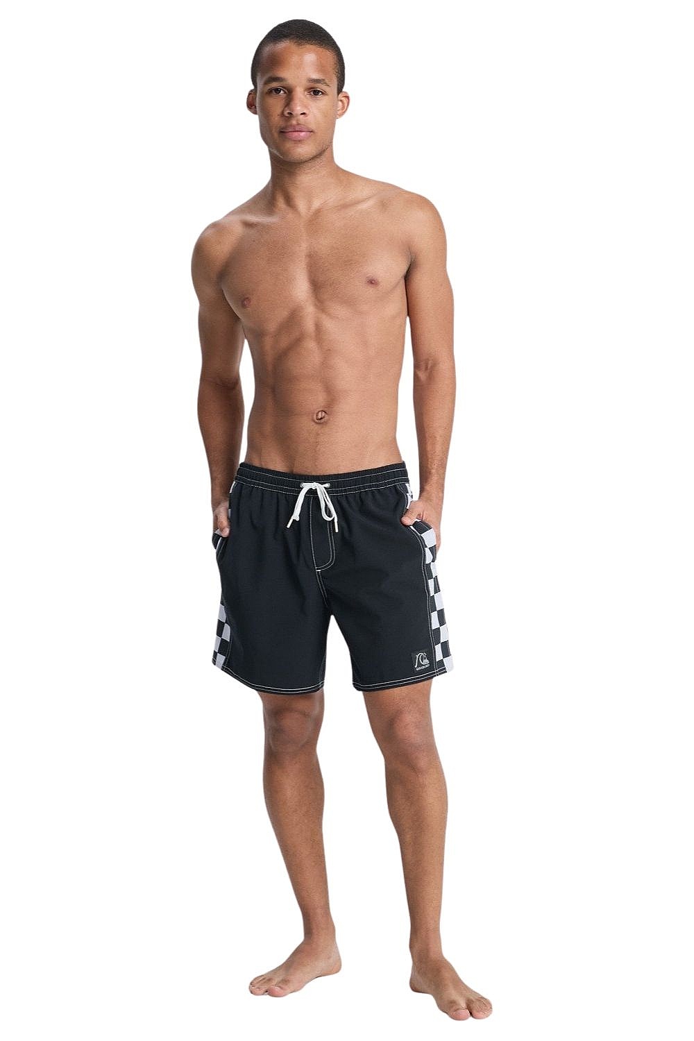 swimming shorts Quiksilver Original Arch Volley 17 - KVJ0/Black - men´s