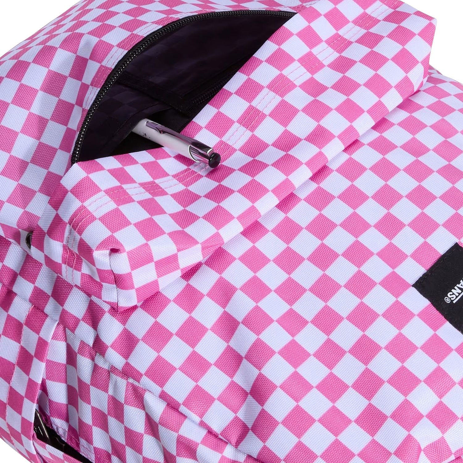 backpack Vans Old Skool Check - Checkerboard Pink Fizz
