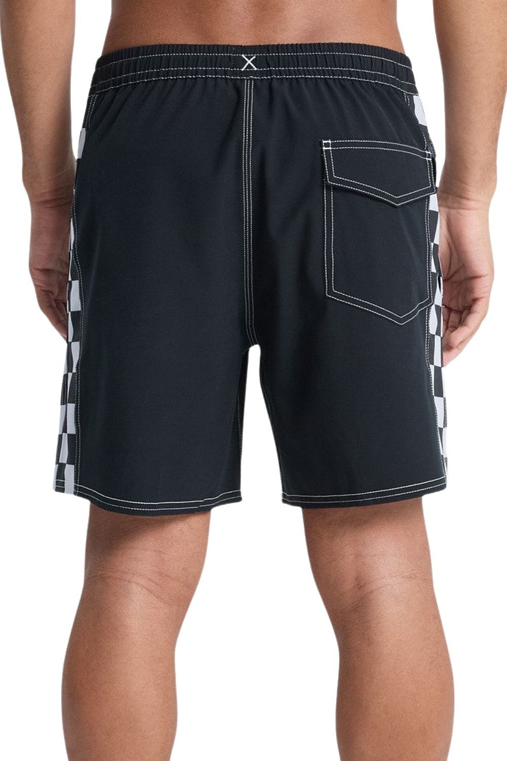 swimming shorts Quiksilver Original Arch Volley 17 - KVJ0/Black - men´s
