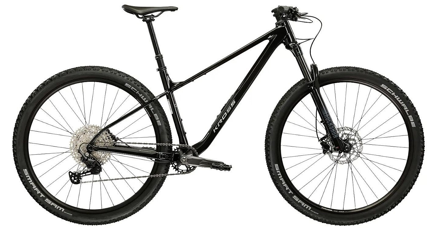 Fahrrad Kross Level X400 29" - Black/Gray/Glossy