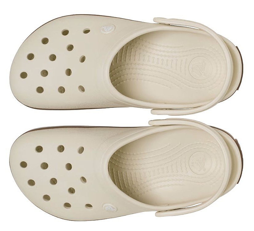 Schuhe Crocs Crocband Gum Clog - Summit White