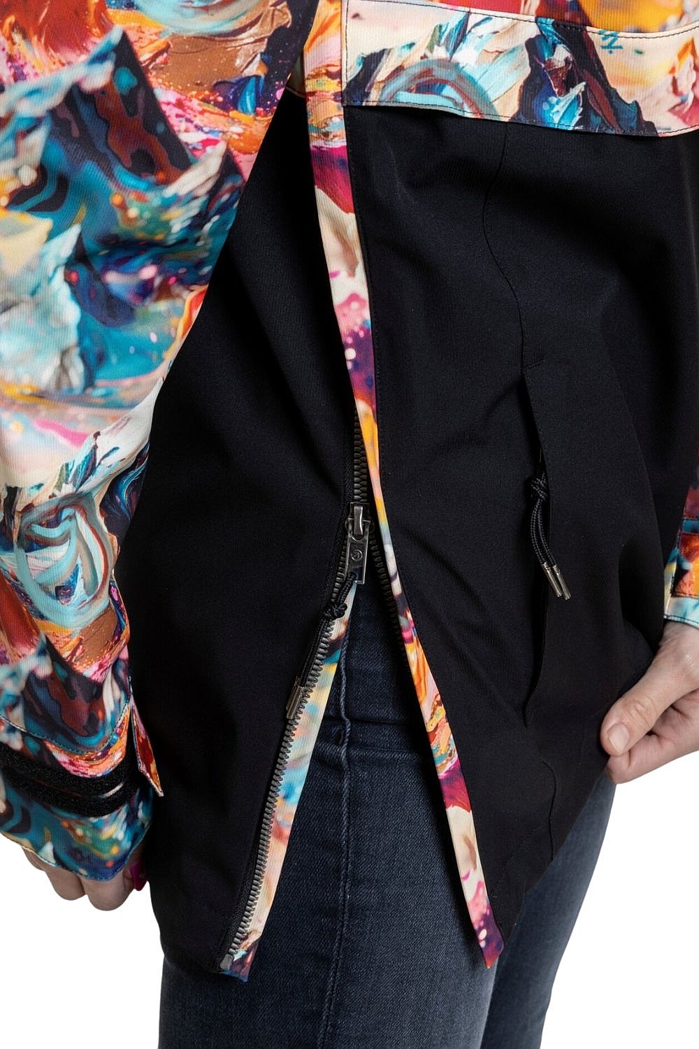 veste Meatfly Kalle - Mango Mountains - women´s