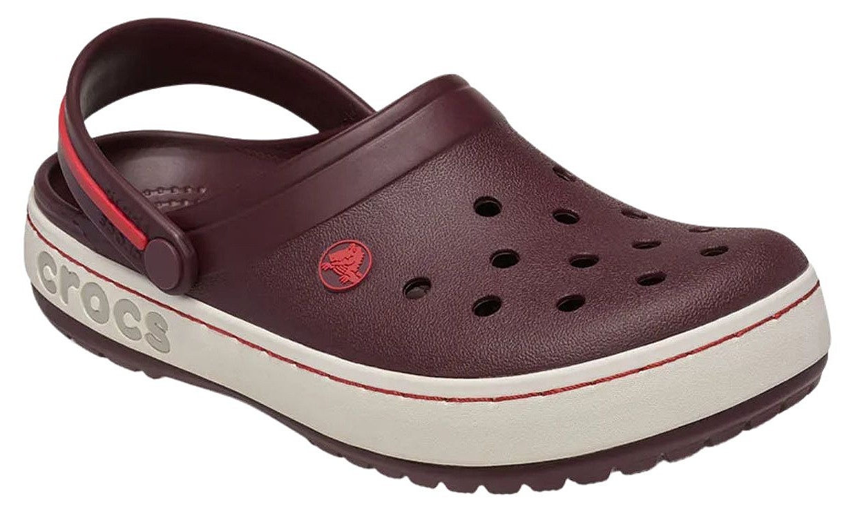 Schuhe Crocs Crocband Heritage Clog - Heritage Red