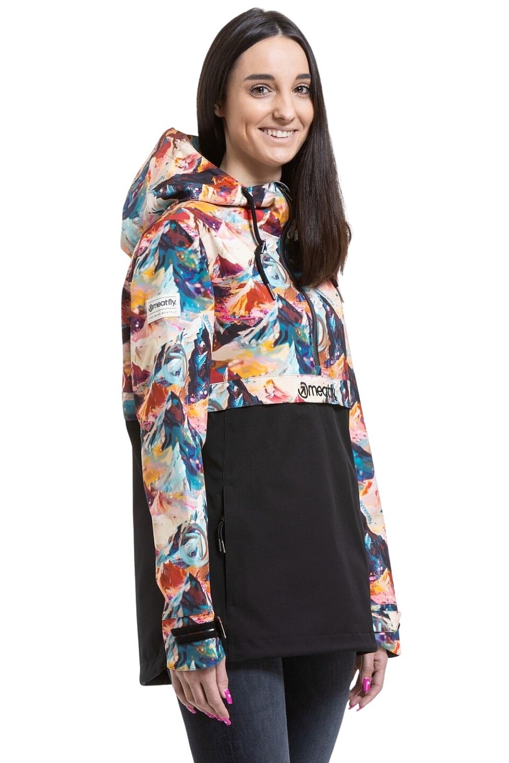 veste Meatfly Kalle - Mango Mountains - women´s