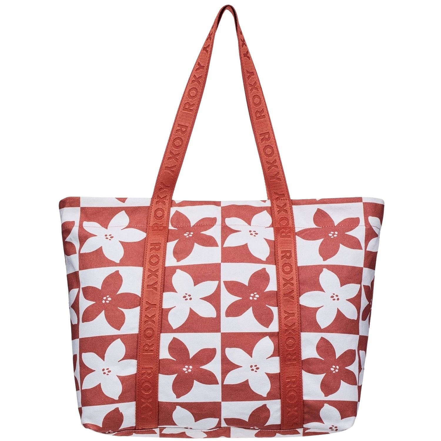 bag Roxy Gold Dust Girl Tote - NNB6/Ginger Spice Flora - women´s