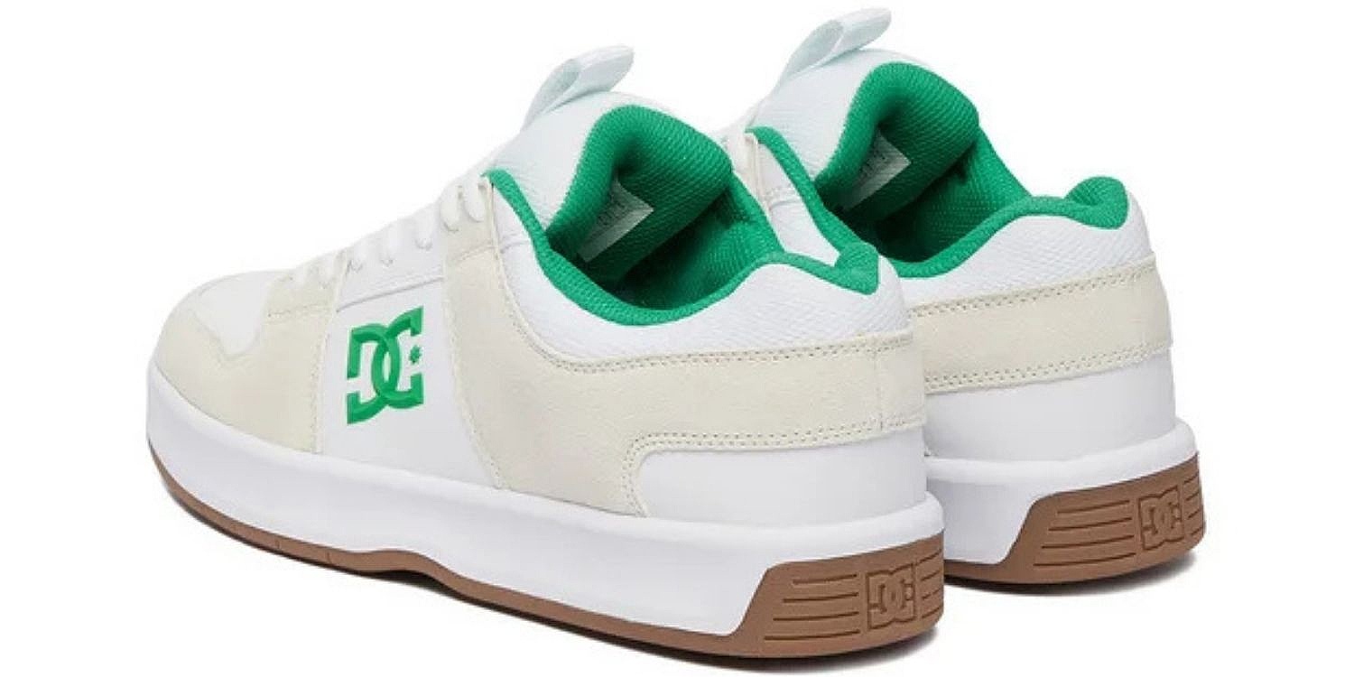 Schuhe DC Lynx Zero - 113/White/Green/Gum - men´s