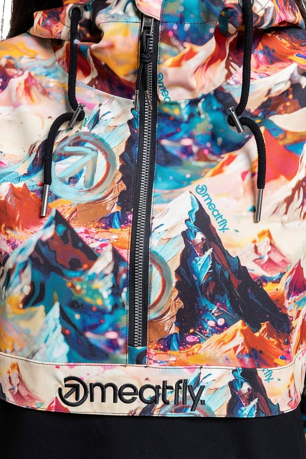 veste Meatfly Kalle - Mango Mountains - women´s