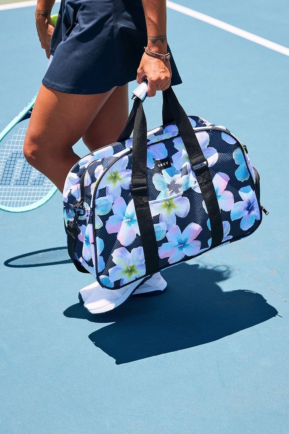 Tasche Roxy Feel Happy - KVJ7/Anthracite Im Fleur Real - women´s