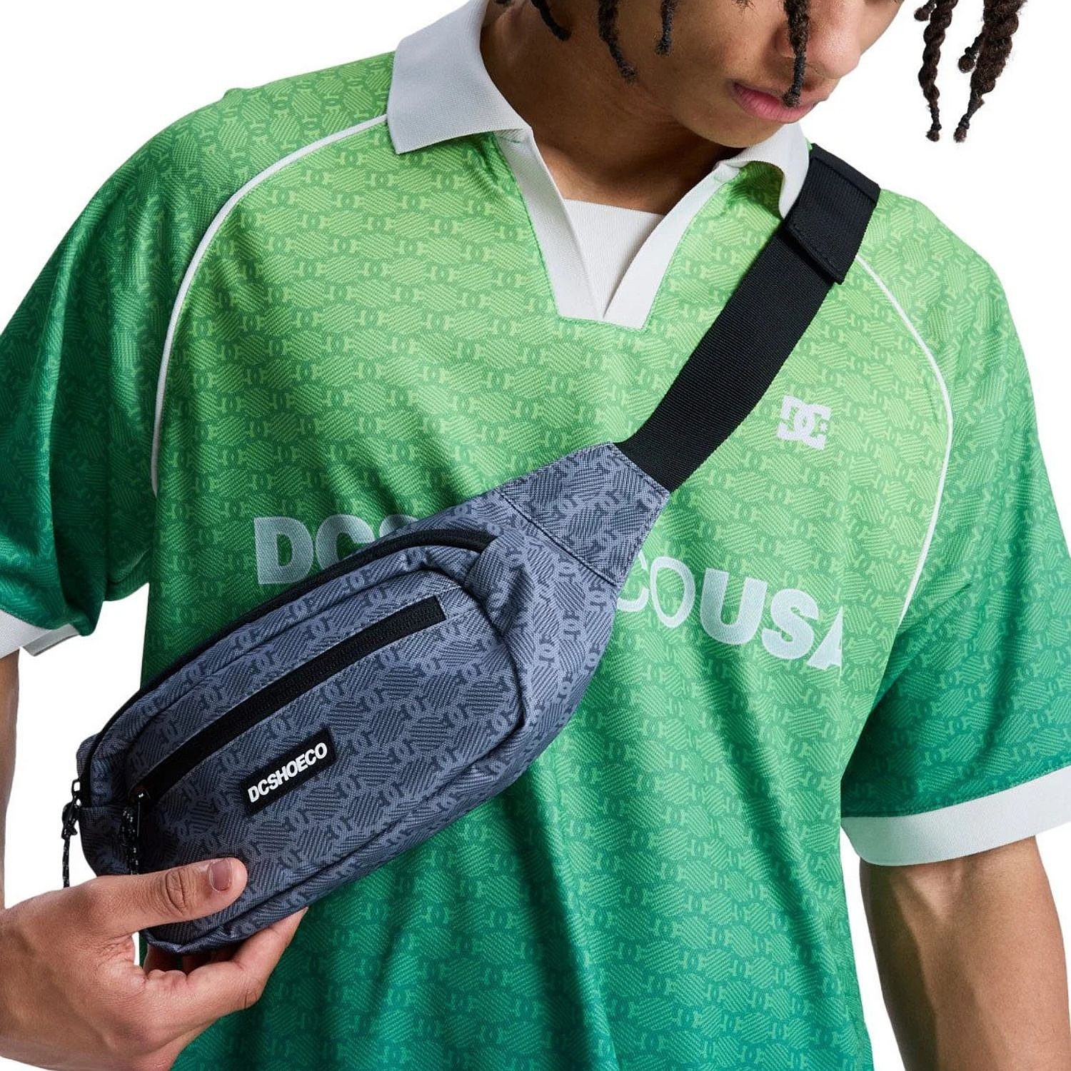 Nierengurttasche DC Tussler 4 - KVJ4/Soccer Black - men´s
