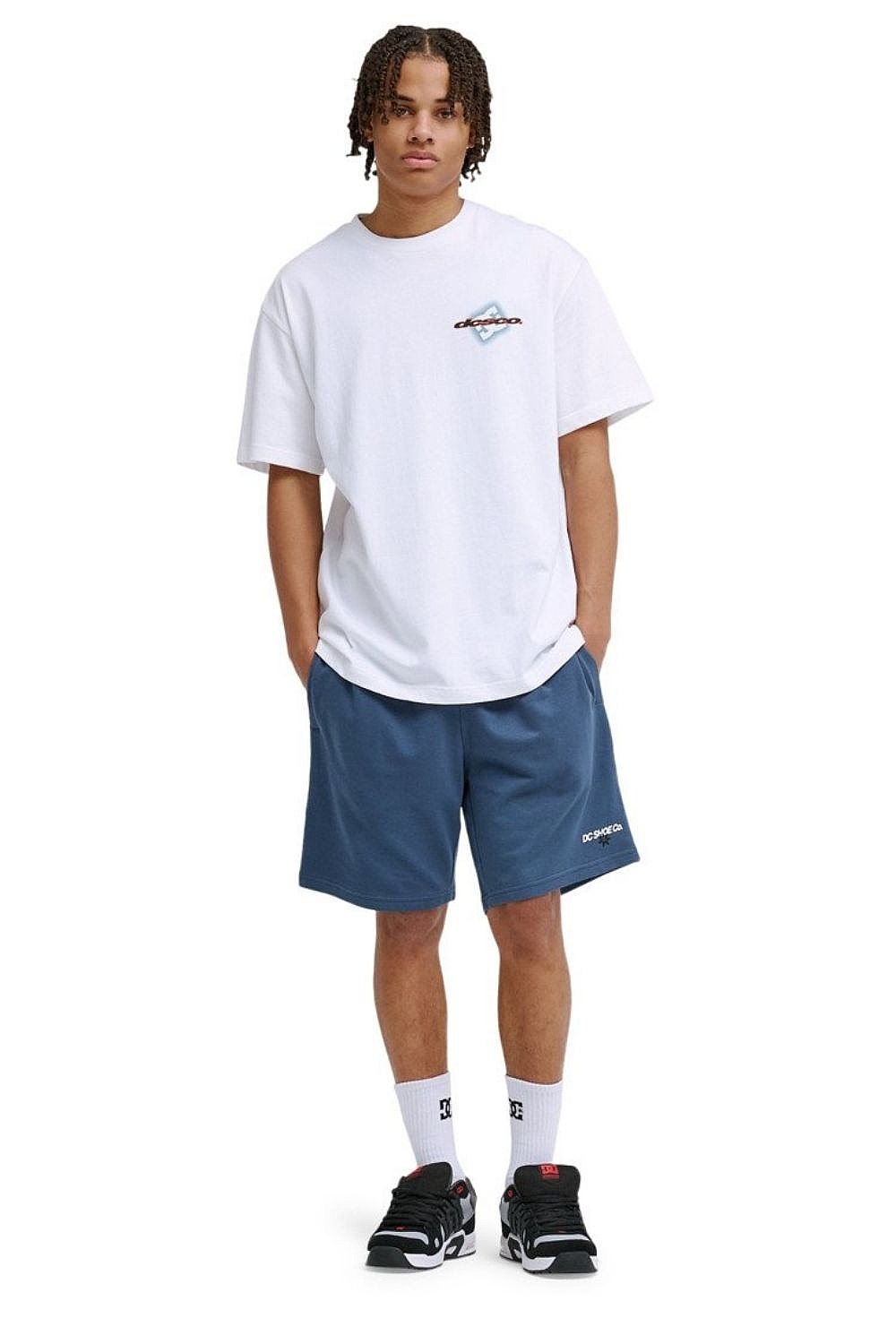 shorts DC Vantura - BRQ0/Dark Denim - men´s
