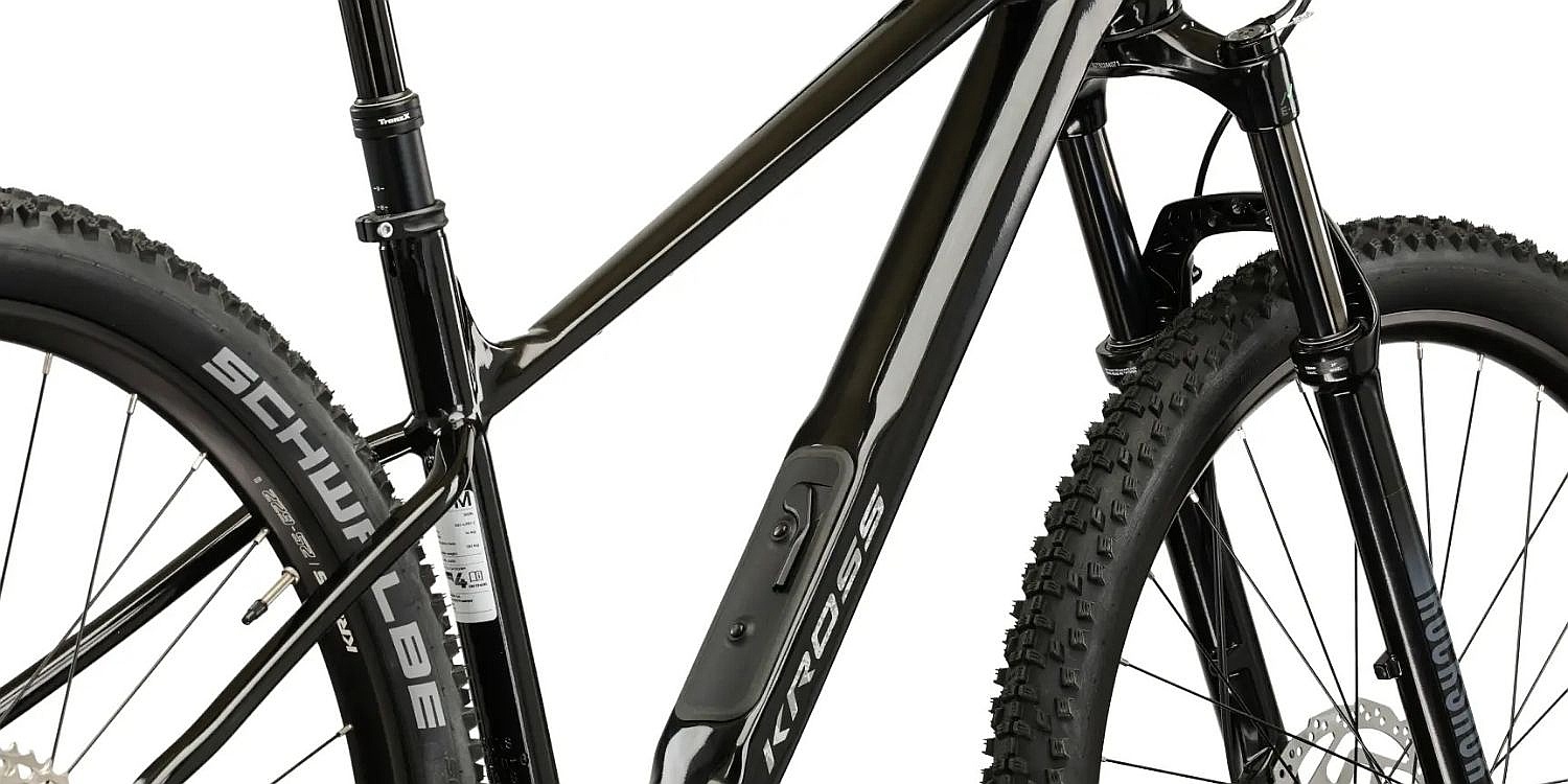 Fahrrad Kross Level X400 29" - Black/Gray/Glossy