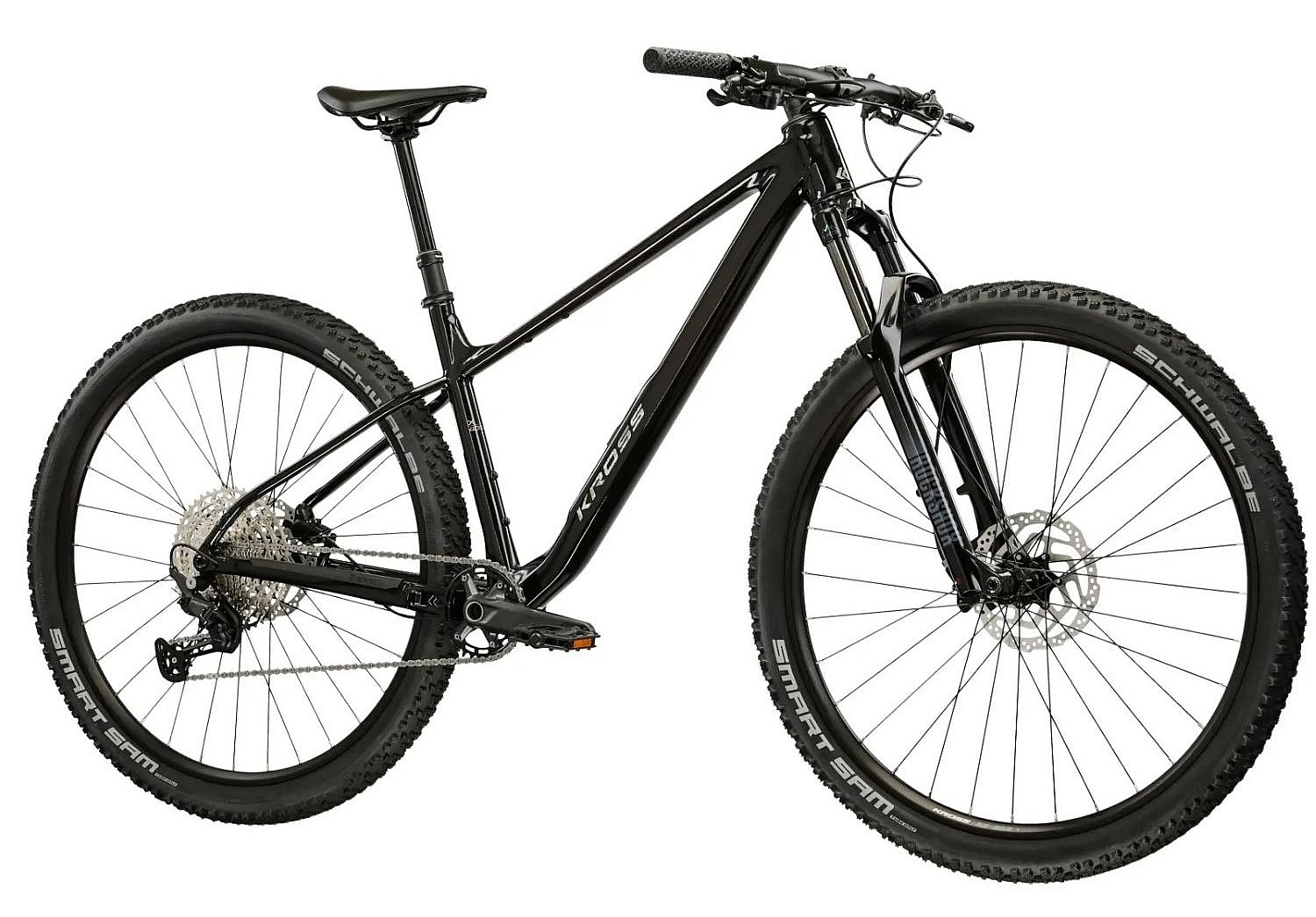 Fahrrad Kross Level X400 29" - Black/Gray/Glossy