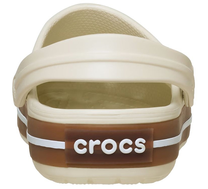Schuhe Crocs Crocband Gum Clog - Summit White