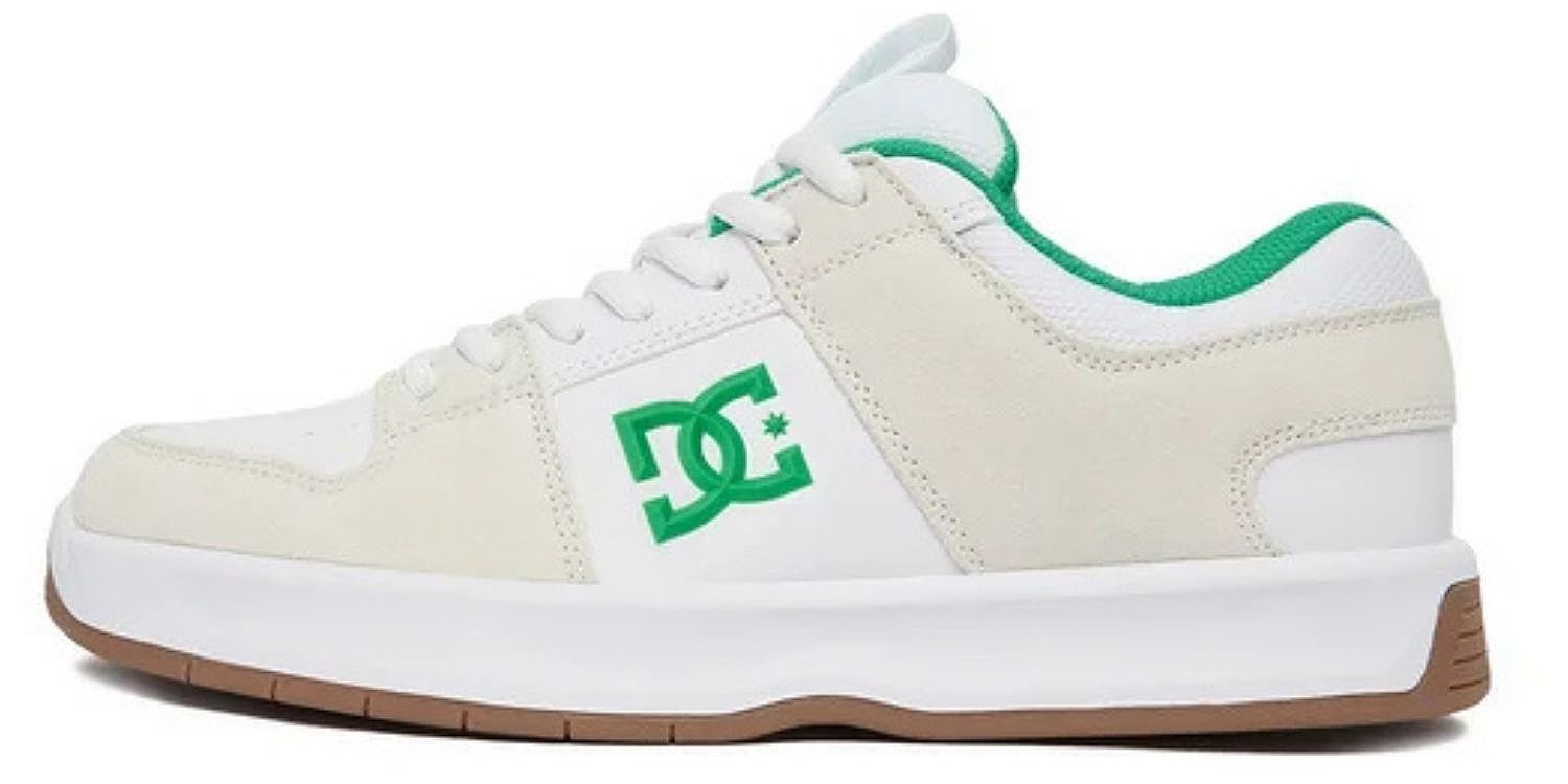 Schuhe DC Lynx Zero - 113/White/Green/Gum - men´s