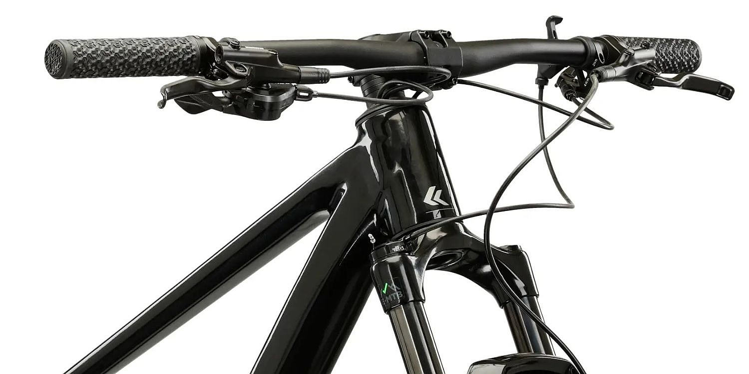 Fahrrad Kross Level X400 29" - Black/Gray/Glossy