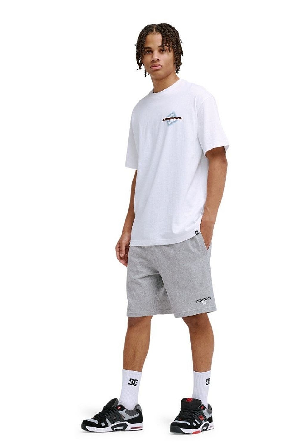 shorts DC Vantura - SFRH/Light Heather Grey - men´s