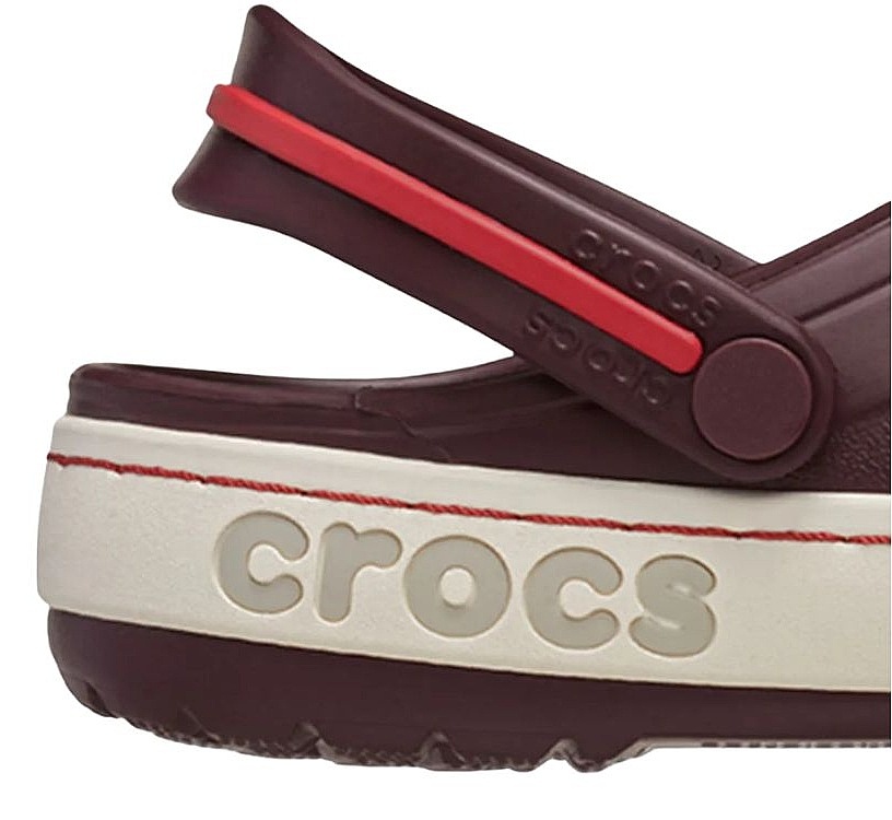 Schuhe Crocs Crocband Heritage Clog - Heritage Red
