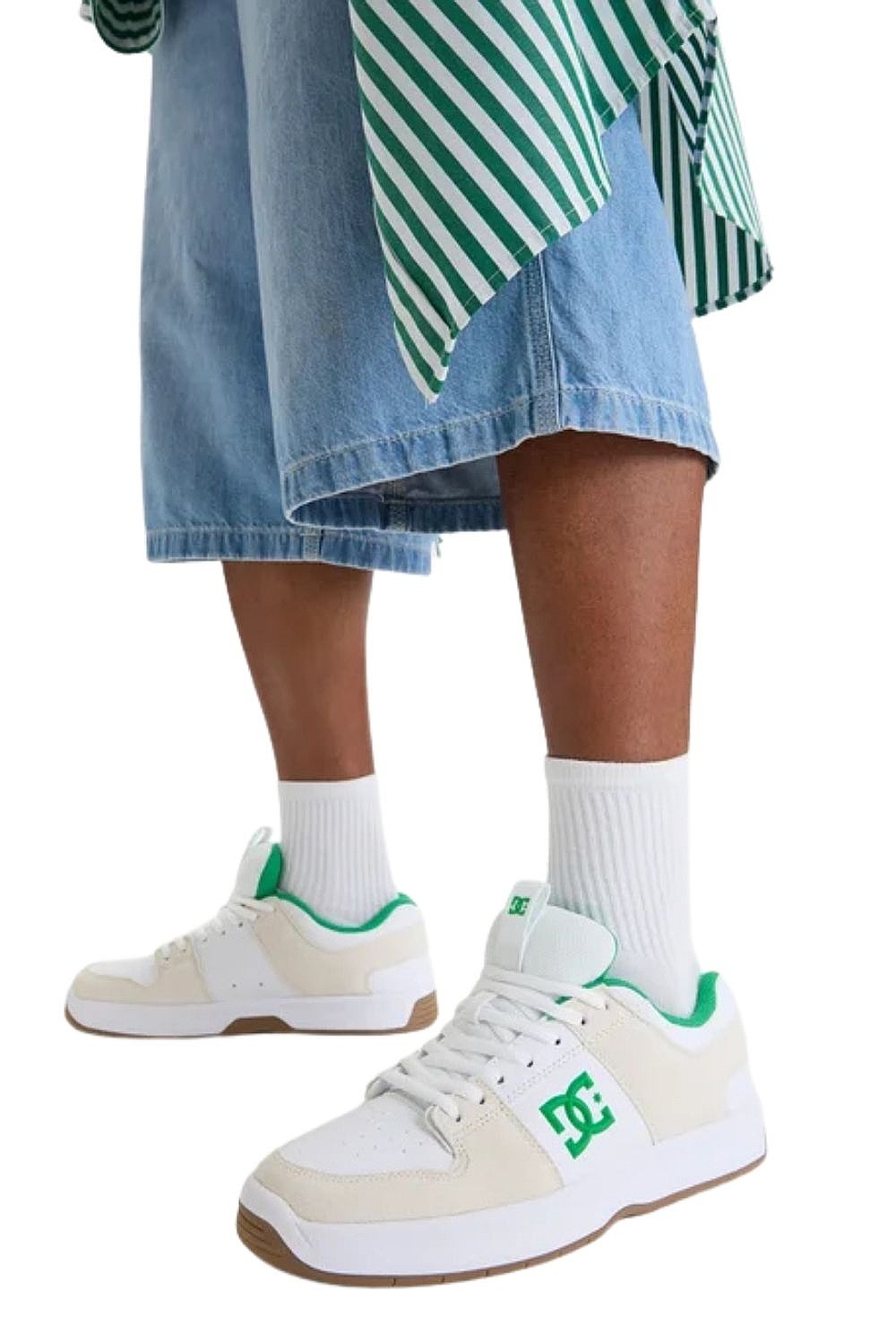 Schuhe DC Lynx Zero - 113/White/Green/Gum - men´s