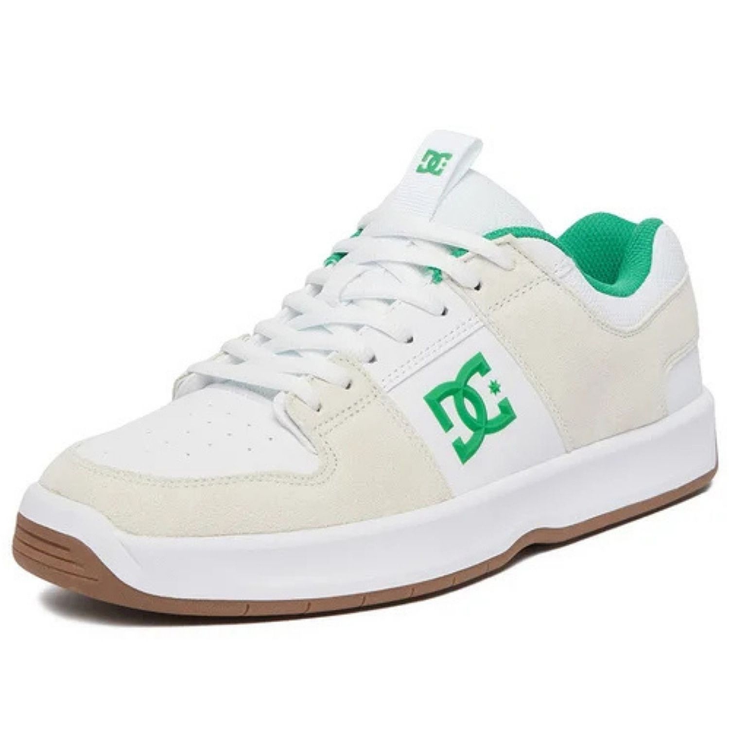 Schuhe DC Lynx Zero - 113/White/Green/Gum - men´s