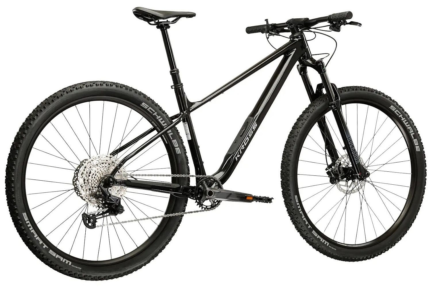 Fahrrad Kross Level X400 29" - Black/Gray/Glossy