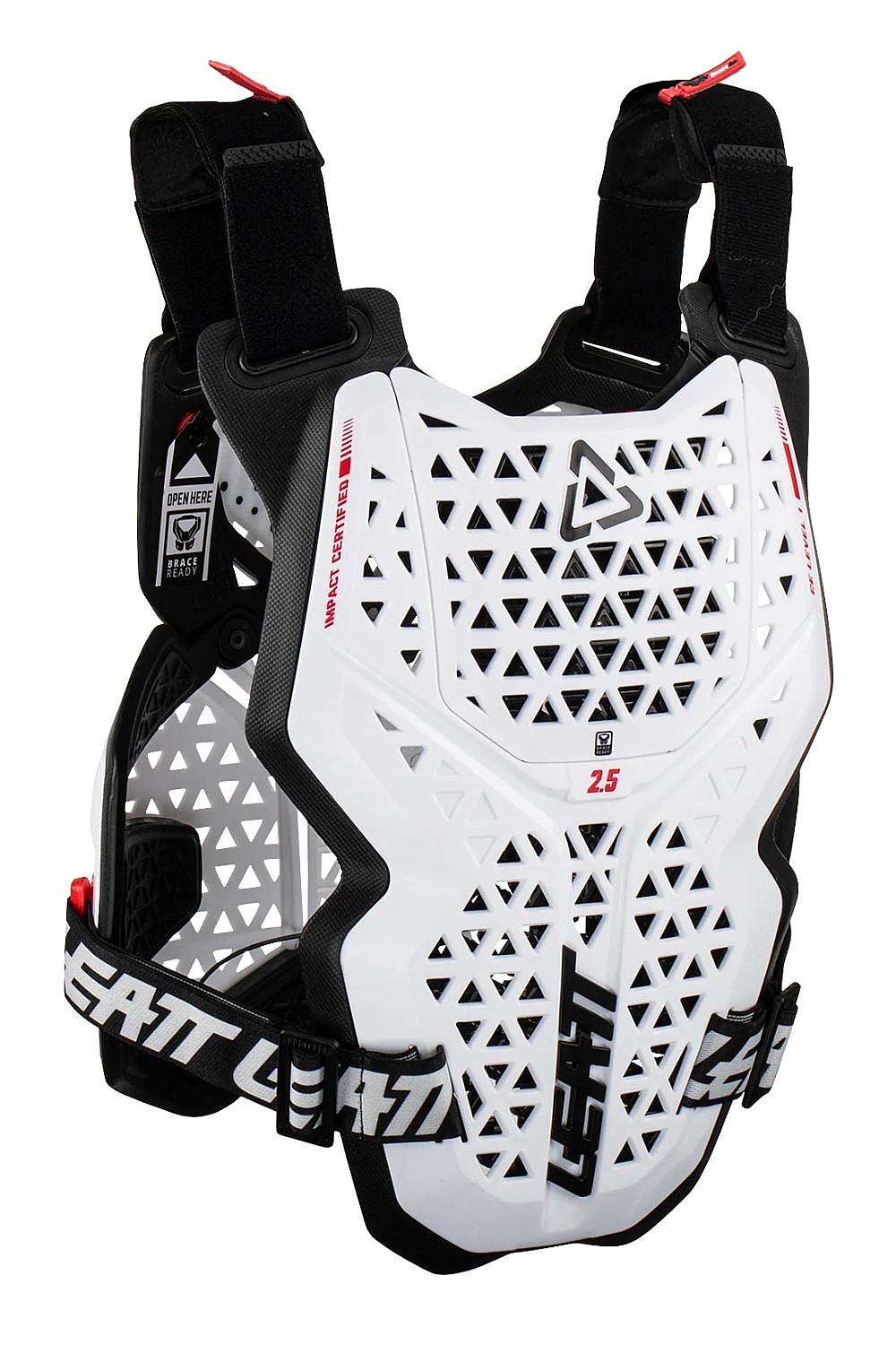 porotector Leatt Chest Protector 2.5 - White