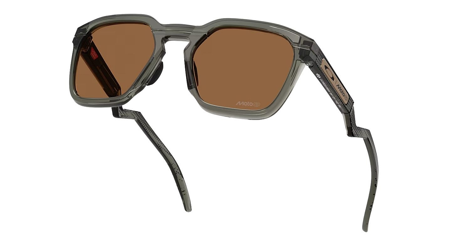 okulary Oakley HSTN SQ - MotoGP Grey Smoke/Prizm Bronze