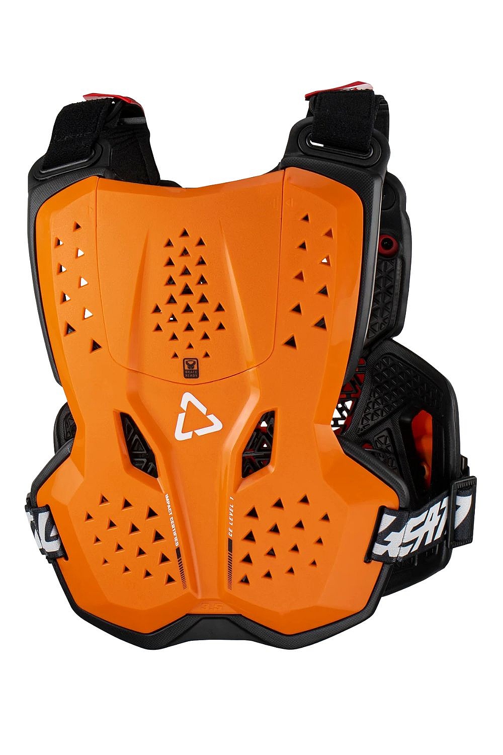 Schützer Leatt Chest Protector 3.5 Junior - Orange/Black - unisex junior