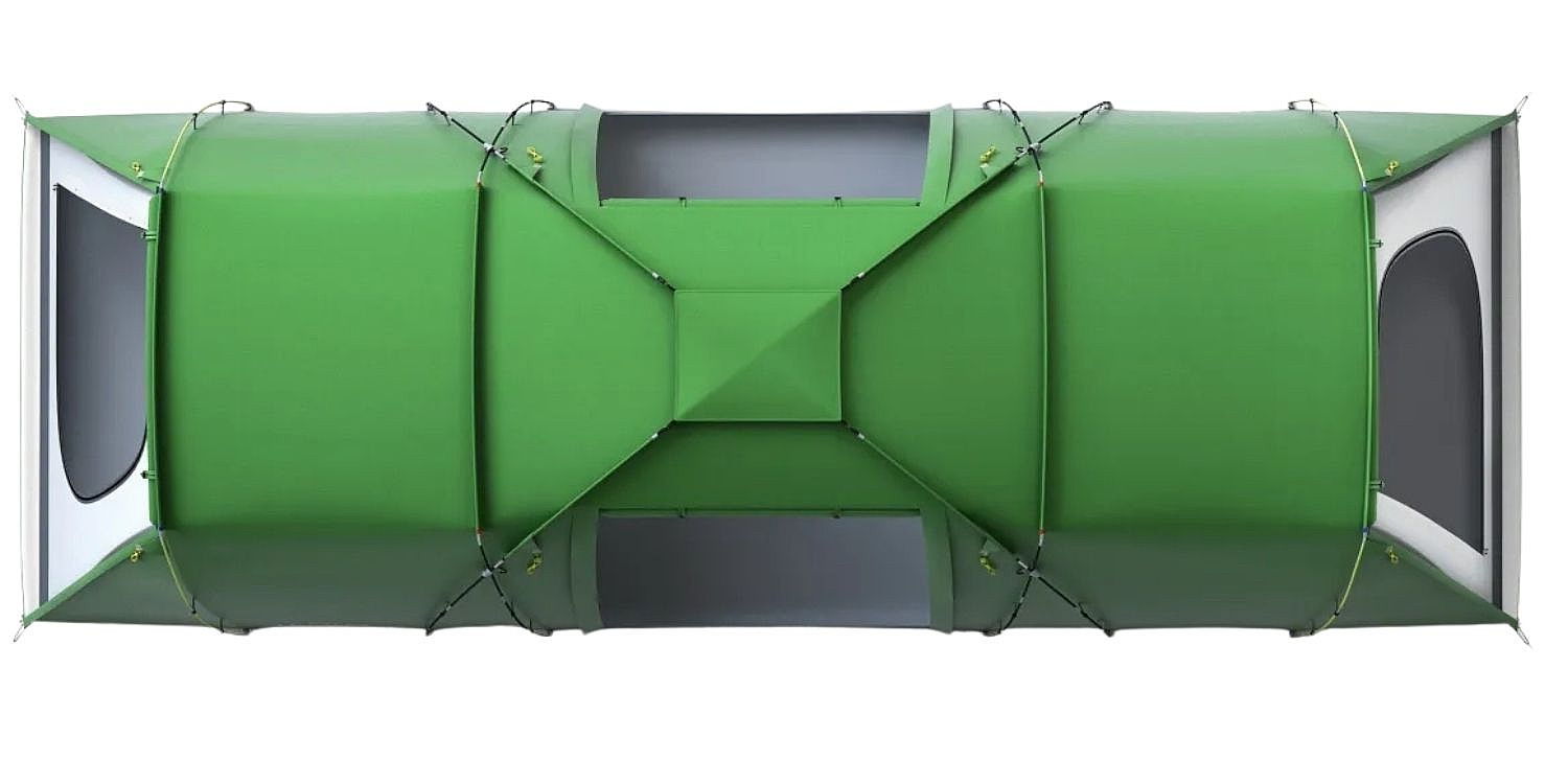 stan Husky Boston 6 Dural - Green