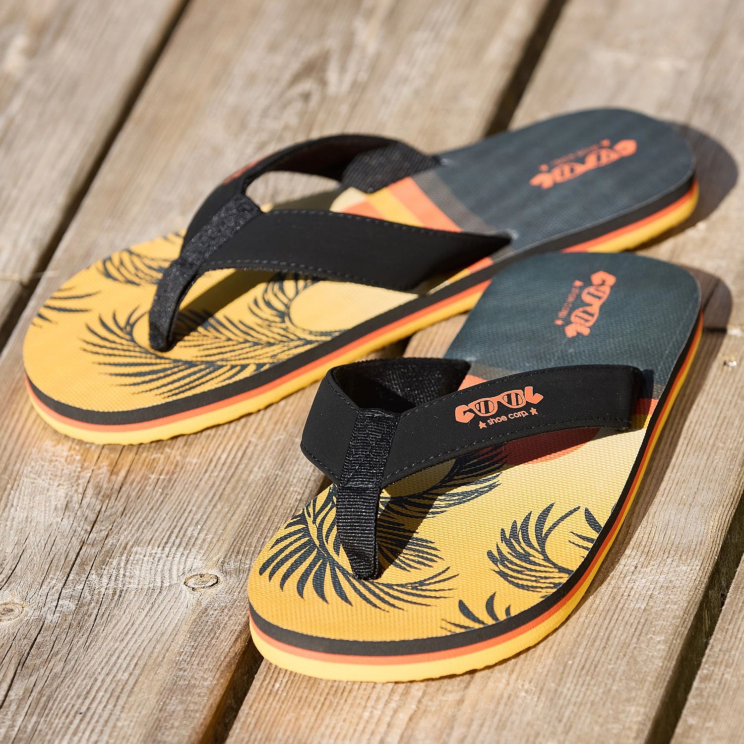 Flip-Flops Cool Shoe Nickel - Sunrise - men´s