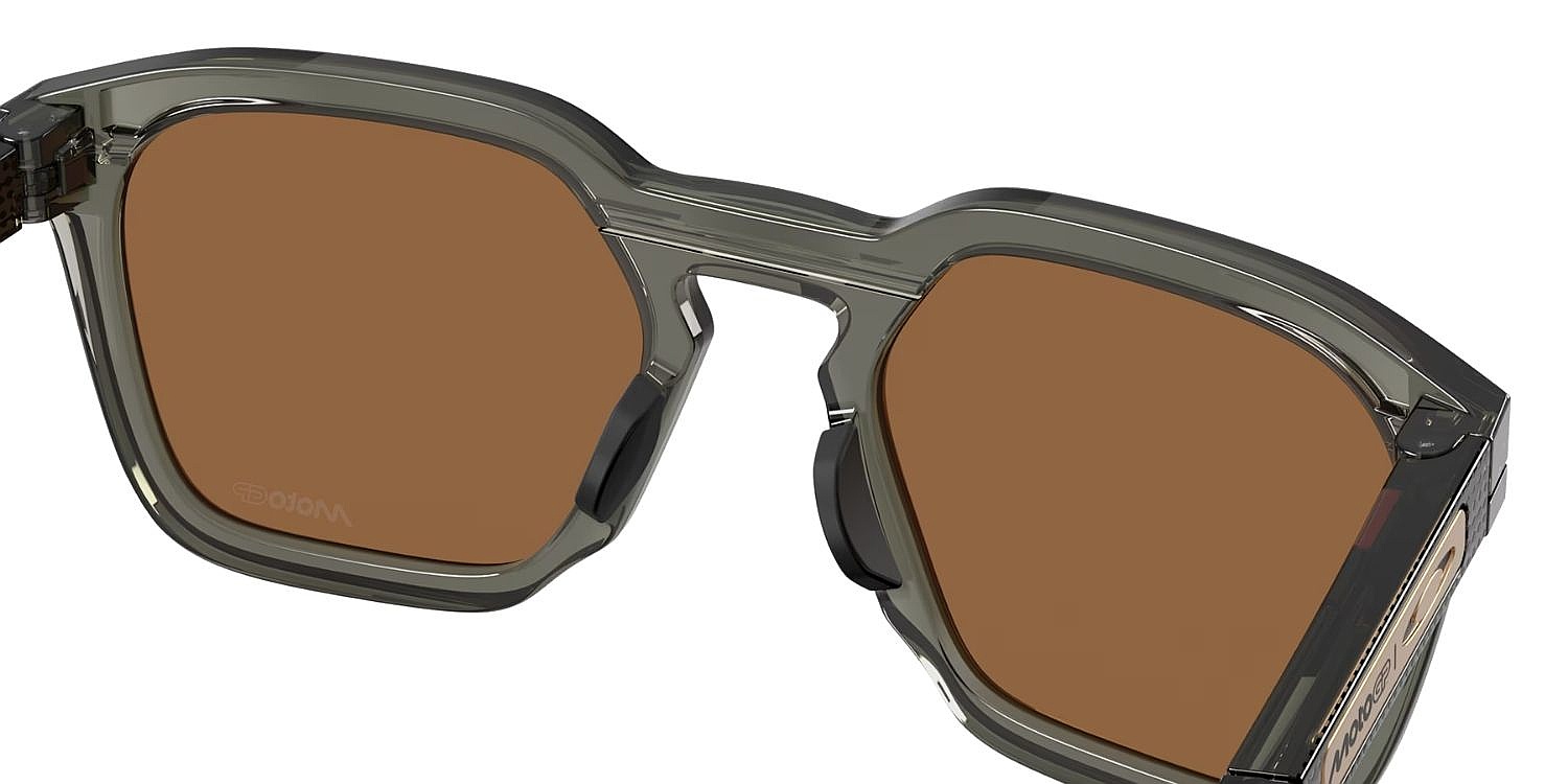 okulary Oakley HSTN SQ - MotoGP Grey Smoke/Prizm Bronze