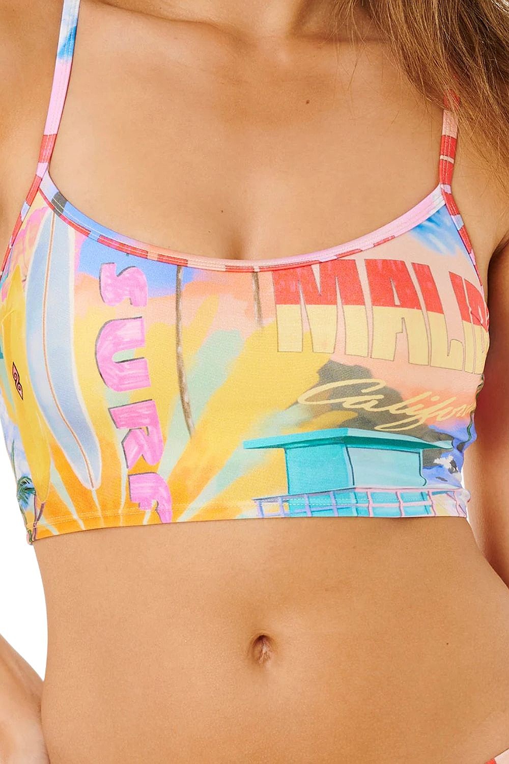 Badeanzug Rip Curl Hotel Malibu Multi Fit Tank - Multico - women´s