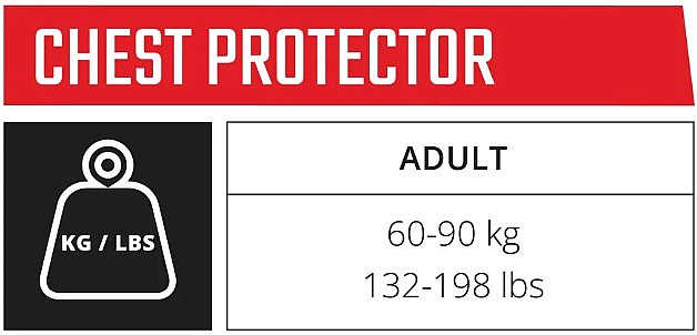 porotector Leatt Chest Protector 1.5 - Black