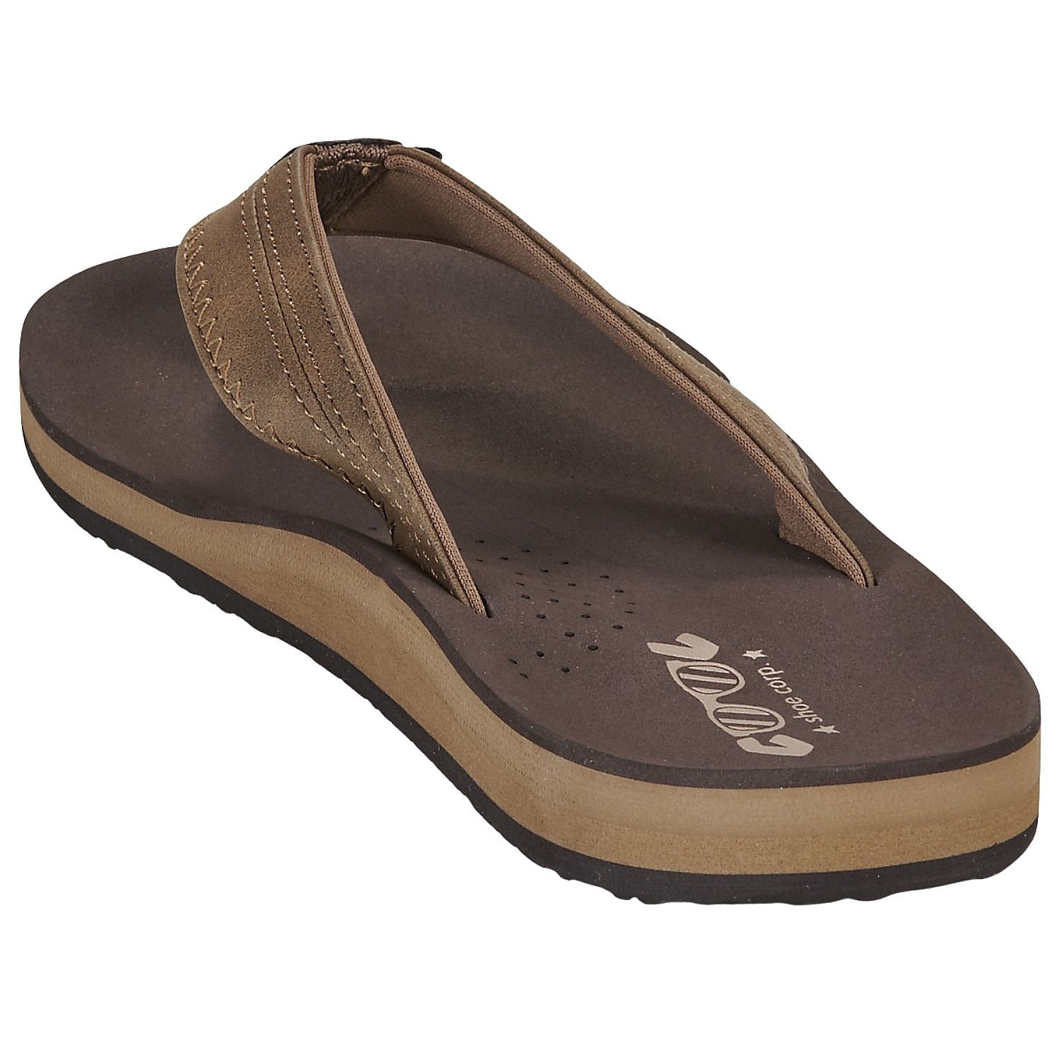 Flip-Flops Cool Shoe Cloud 2 - Brown - men´s