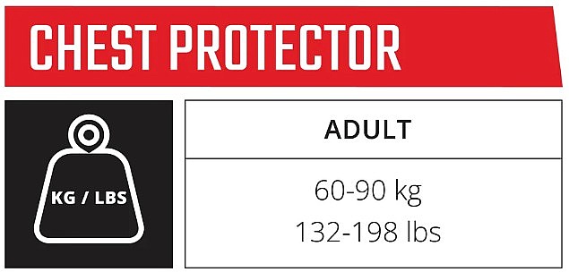 porotector Leatt Chest Protector 2.5 - White