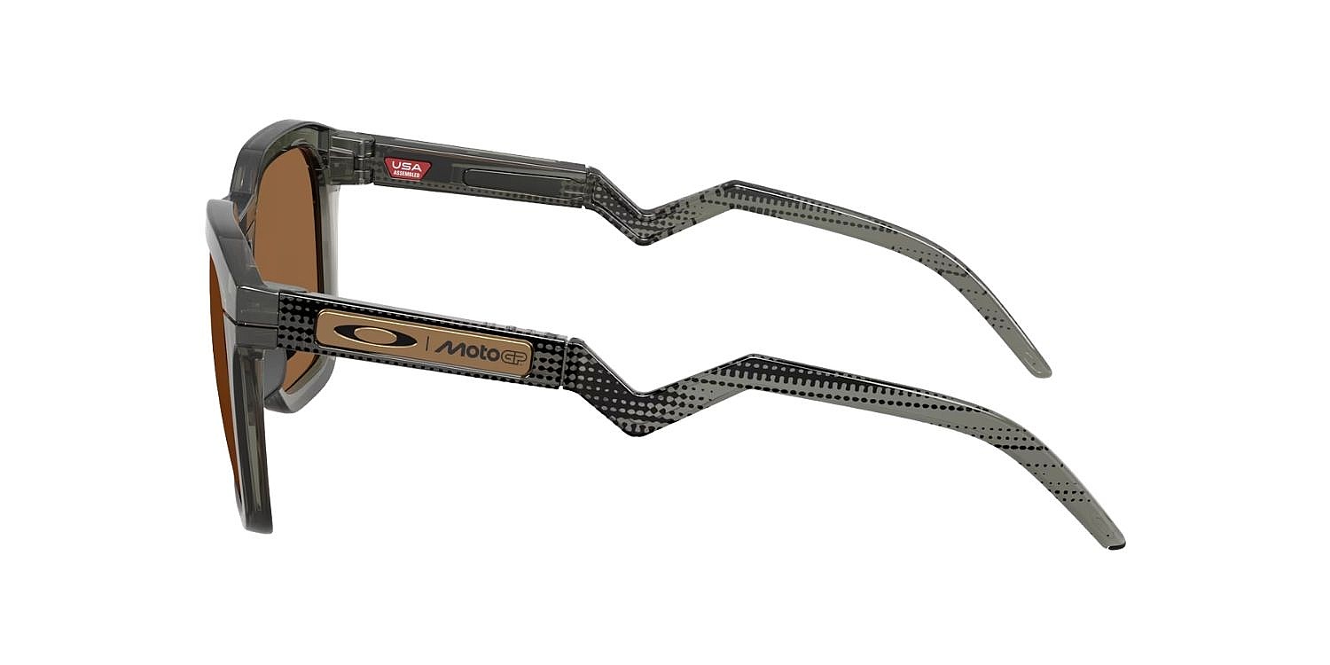 okulary Oakley HSTN SQ - MotoGP Grey Smoke/Prizm Bronze