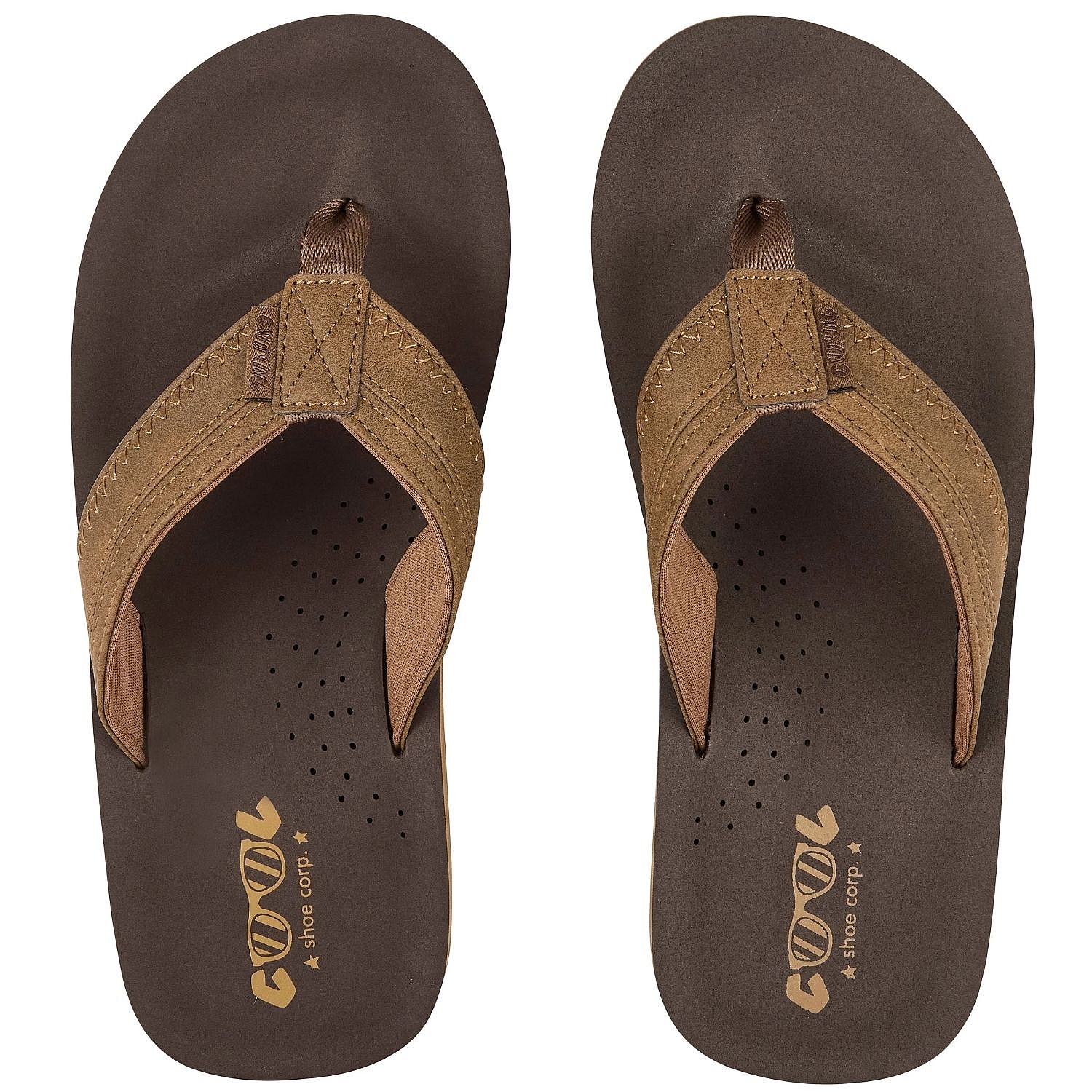 Flip-Flops Cool Shoe Cloud 2 - Brown - men´s
